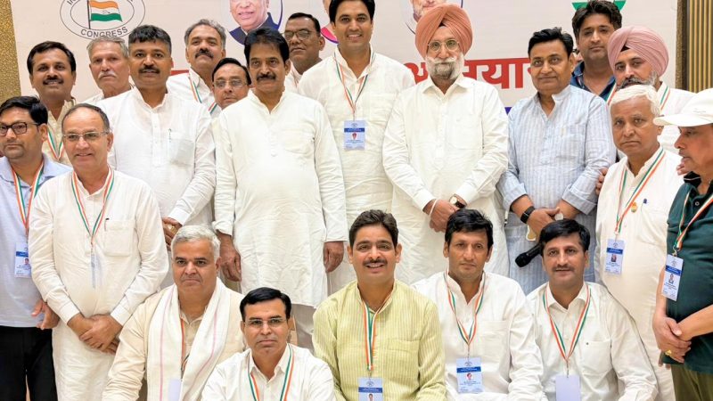 ​पुष्कर में 10 दिवसीय कांग्रेस जिला अध्यक्ष प्रशिक्षण शिविर; राष्ट्रीय महासचिव के.सी. वेणुगोपाल पहुंचे