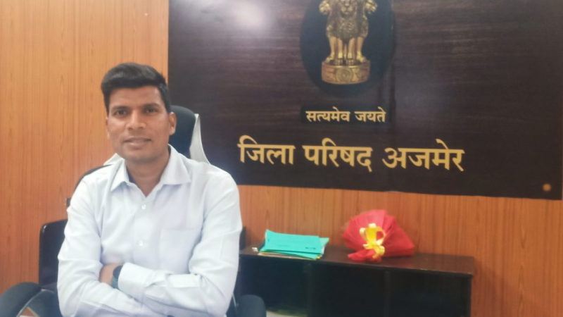 जिला परिषद सीईओ ने दिखाई संवेदन शीलता दिव्यांग वाहन चालक को मिलेगा परिवहन भत्ता