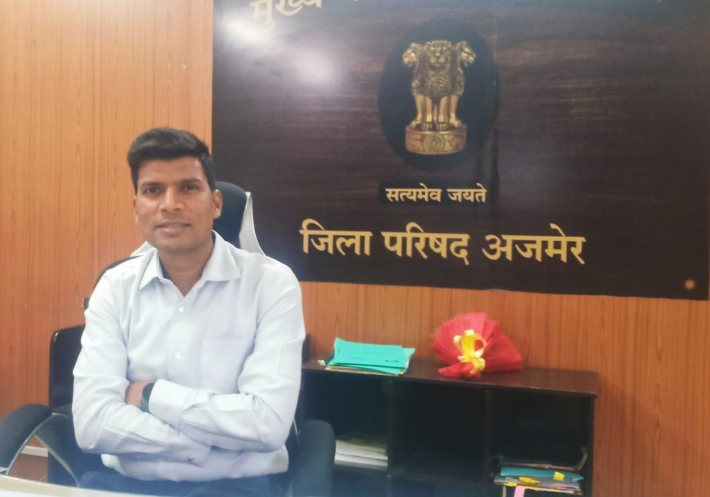 जिला परिषद सीईओ ने दिखाई संवेदन शीलता दिव्यांग वाहन चालक को मिलेगा परिवहन भत्ता
