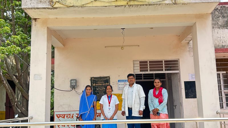 ग्राम पंचायत कुशायता मुख्यालय के आयुष्मान आरोग्य मंदिर कुशायता में स्टेट वर्चुअल एन क्यू ए एस असेसमेंट आयोजितस्टेट टीम ने वर्चुअल मूल्यांकन कर महत्वपूर्ण पहलुओं का किया आकलन