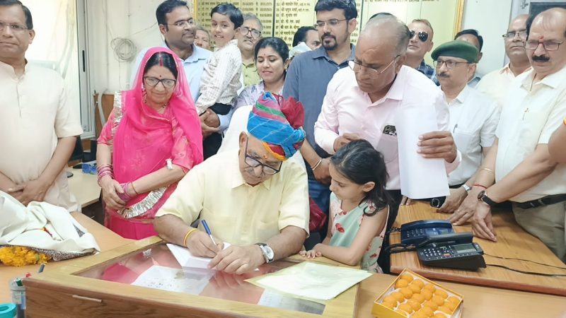 हनुमान सिंह राठौड़ बने माध्यमिक शिक्षा बोर्ड राजस्थान के 41वें अध्यक्ष