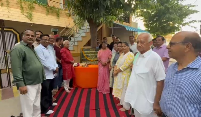 23.30 लाख के विधायक कोष से वार्ड 26 में होगा सीसी सड़क का निर्माण-भदेल