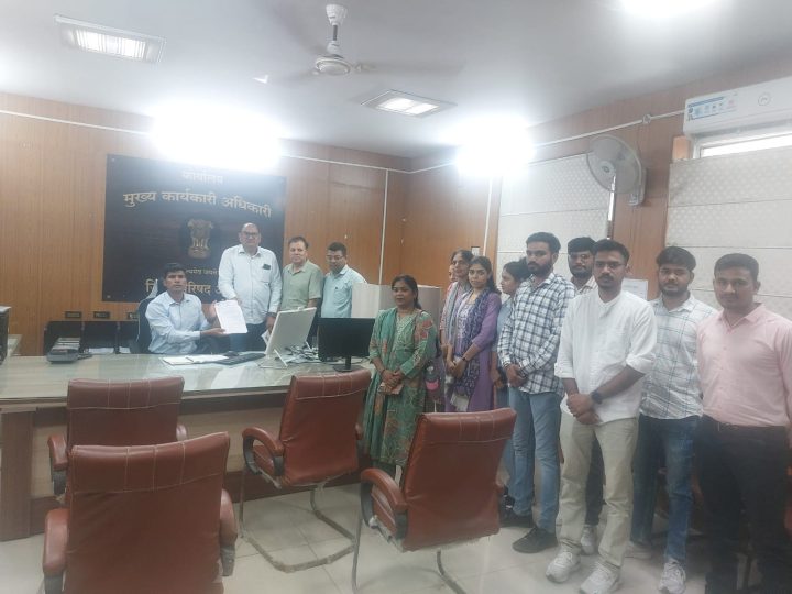 पंचायत राज अभियंता संघ अजमेर की नई कार्यकारिणी का गठन, विभिन्न मांगों को लेकर सौंपा ज्ञापन