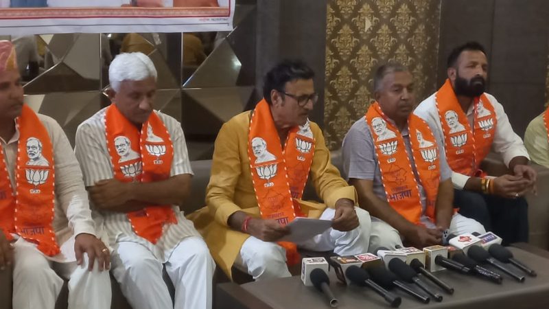 मोदी सरकार के 12 वर्ष सुशासन और विकास के स्वर्णिम वर्ष : राजेंद्र सिंह राठौड़