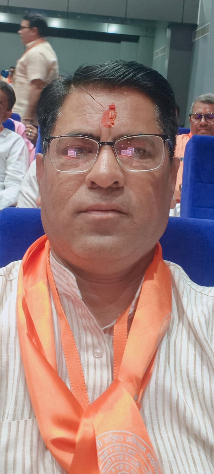 अनुभव और समर्पण का सम्मान: रमेश गोयल लगातार चौथी बार प्रदेश विभाग संगठन मंत्री नियुक्त
