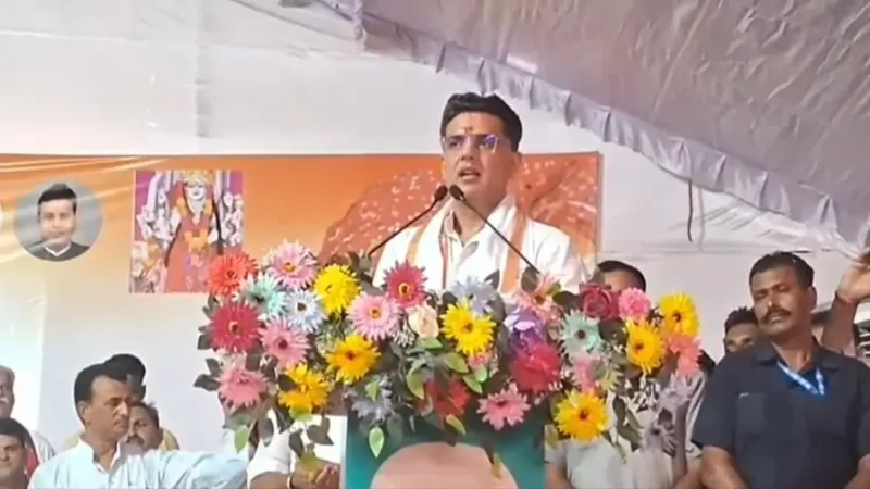 करौली में किसान सम्मेलन को किया संबोधित, कहा- मतभेद हो सकते हैं, मनभेद कभी नहीं रहे