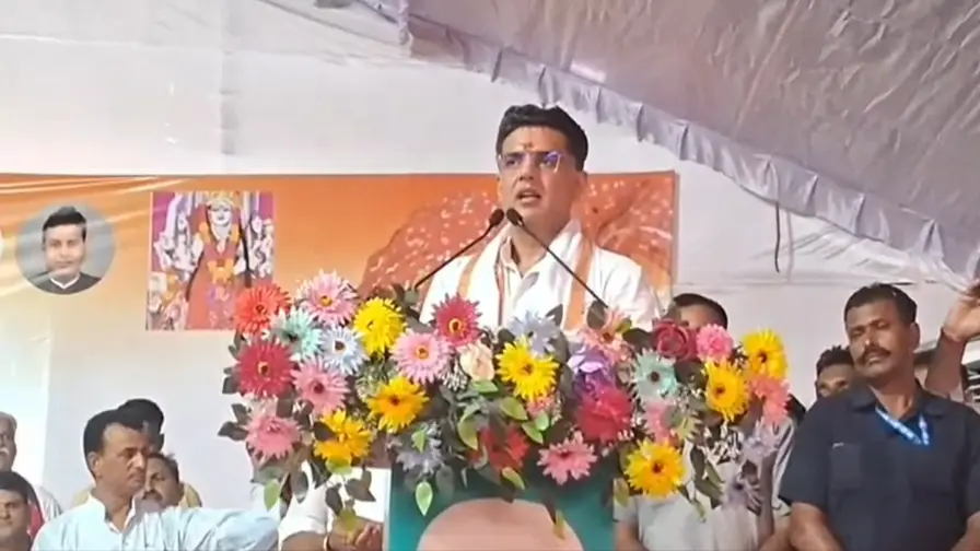 करौली में किसान सम्मेलन को किया संबोधित, कहा- मतभेद हो सकते हैं, मनभेद कभी नहीं रहे