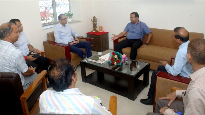 पंचायती राज मंत्रालय के संयुक्त सचिव ने किया राजस्थान का तीन दिवसीय दौरा