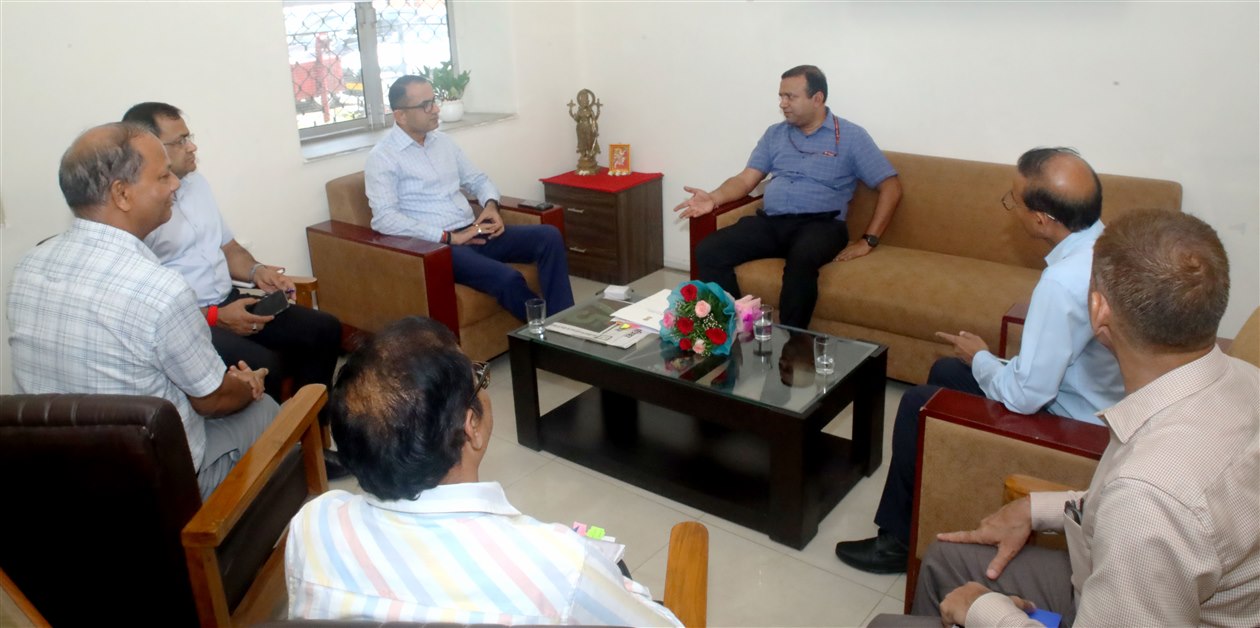 पंचायती राज मंत्रालय के संयुक्त सचिव ने किया राजस्थान का तीन दिवसीय दौरा