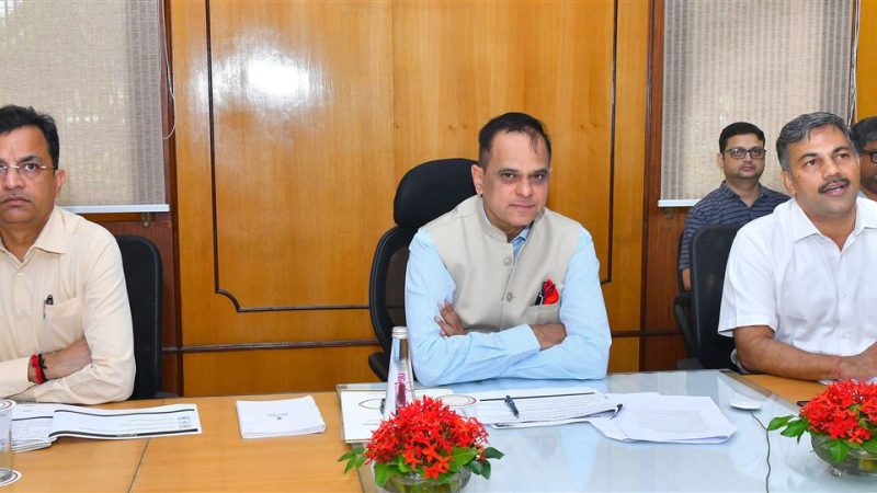 मुख्य सचिव ने ठोस अपशिष्ट प्रबंधन (SWM) नियम, 2026 के प्रभावी क्रियान्वयन के दिए निर्देश