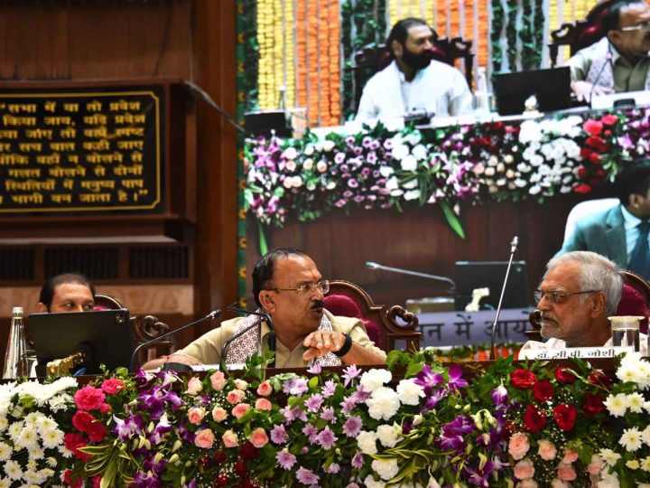 राजस्थान विधानसभा के 75 वर्ष पूर्ण होने पर पूर्व एवं वर्तमान विधायकों का विशेष कार्यक्रम (विधाई गौरव यात्रा) आयोजित