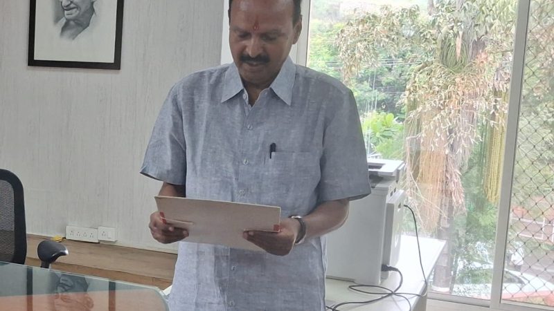 प्रो. (डॉ.) संतोष आनंद ने संभाला राजस्थान लोक सेवा आयोग के सदस्य पद का कार्यभार