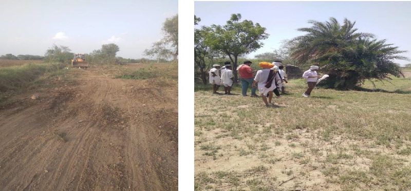 ग्राम बरोल, सरवाड़ में आयोजित शिविर में ग्राम केरियाकलां के ग्रामीणों की वर्षों पुरानी समस्या का त्वरित समाधान किया गया। चारागाह भूमि पर हुए अतिक्रमण को हटाकर सार्वजनिक भूमि को