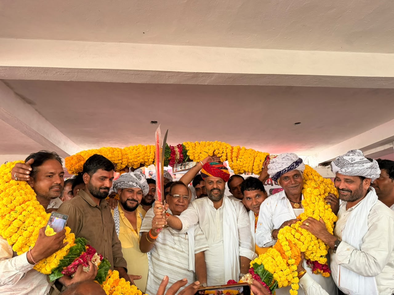 देवनारायण बोर्ड के अध्यक्ष का भीलवाड़ा दौरा, राजस्थान गुर्जर महासभा के कार्यकारी प्रदेश अध्यक्ष मनोनीत