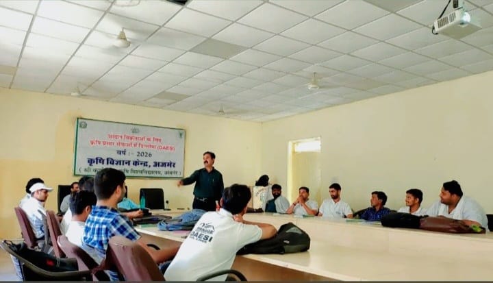 आधुनिक जल प्रबंधन और सूक्ष्म सिंचाई तकनीकों पर प्रशिक्षण आयोजित