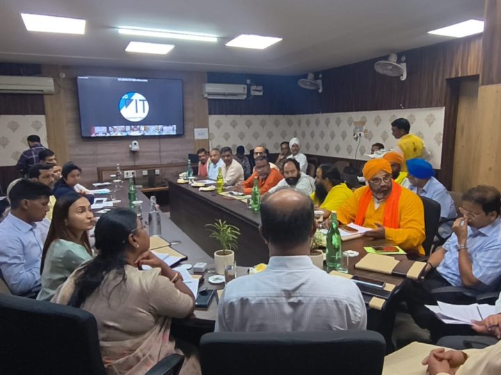 राजस्थान समान नागरिक संहिता 2026 के संबंध में प्रारूप समिति द्वारा अजमेर संभाग स्तरीय एक दिवसीय जनसुनवाई की जा रही है।