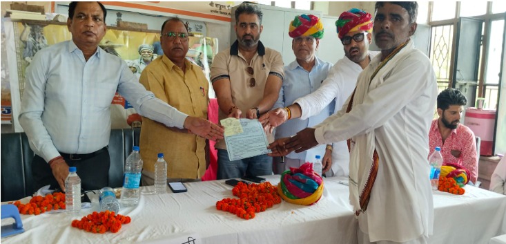 ग्राम पंचायत टांकावास में ग्रामीण सेवा शिविर-2026 का आयोजन