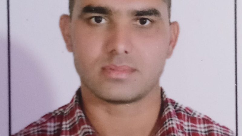 प्रदेश कांग्रेस के सामाजिक न्याय एवं अधिकारिता प्रकोष्ठ में राजेंद्र सिंह खोजा प्रदेश महासचिव नियुक्त