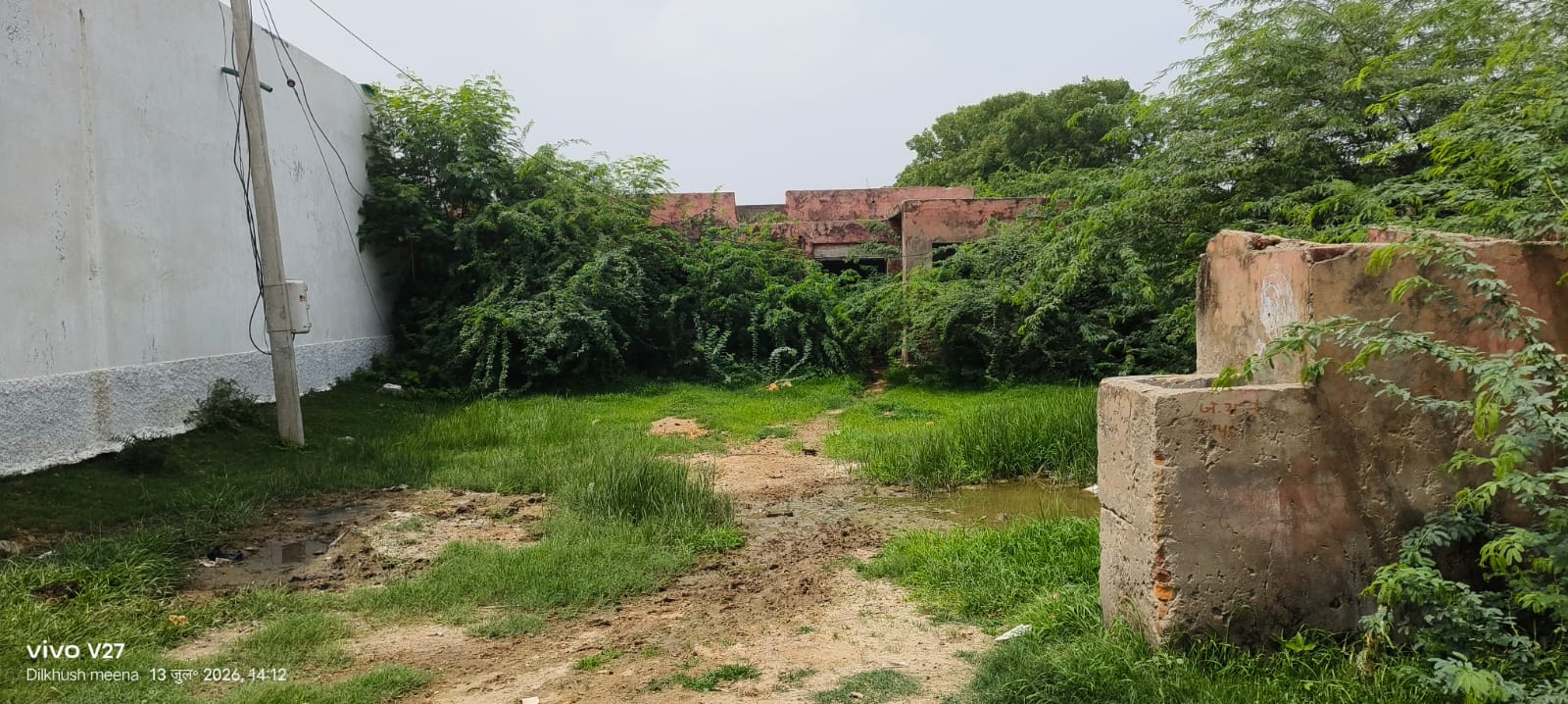 सोकिया का खेड़ा से गोपालपुरा तक ढाई किमी सड़क के डामरीकरण की मांग, स्कूल भी दोबारा खोलने की गुहार