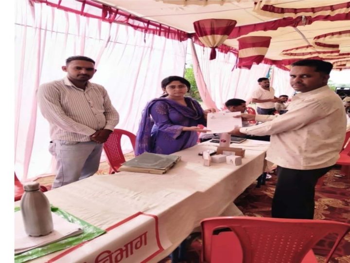 भिनाय तहसील के अंतर्गत ग्राम पंचायत नागोला में आयोजित शिविर में देखने को मिला, जहाँ एक महिला पशुपालक को मौके पर