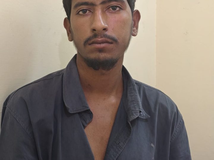 अजमेर पुलिस की बड़ी कार्रवाई: चैन स्नेचिंग गिरोह का शातिर बदमाश गिरफ्तार, लूटी गई आधी चेन बरामद