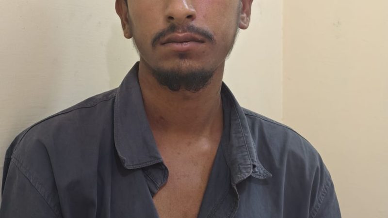 अजमेर पुलिस की बड़ी कार्रवाई: चैन स्नेचिंग गिरोह का शातिर बदमाश गिरफ्तार, लूटी गई आधी चेन बरामद