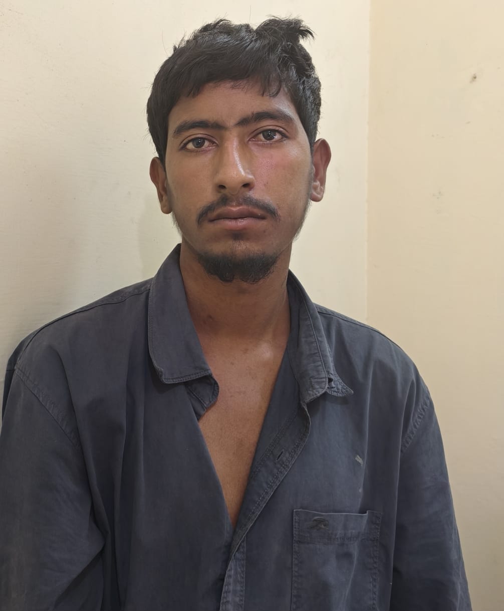 अजमेर पुलिस की बड़ी कार्रवाई: चैन स्नेचिंग गिरोह का शातिर बदमाश गिरफ्तार, लूटी गई आधी चेन बरामद