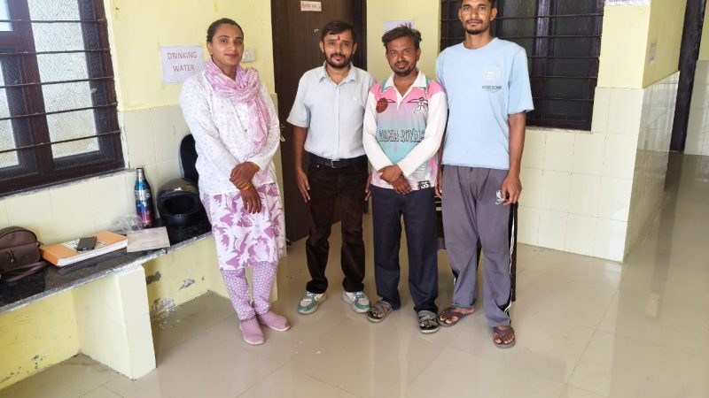 राजकीय उप स्वास्थ्य केन्द्र गोपालपुरा को मिला सामुदायिक स्वास्थ्य अधिकारी, अमर सिंह मीणा ने संभाला कार्यभार