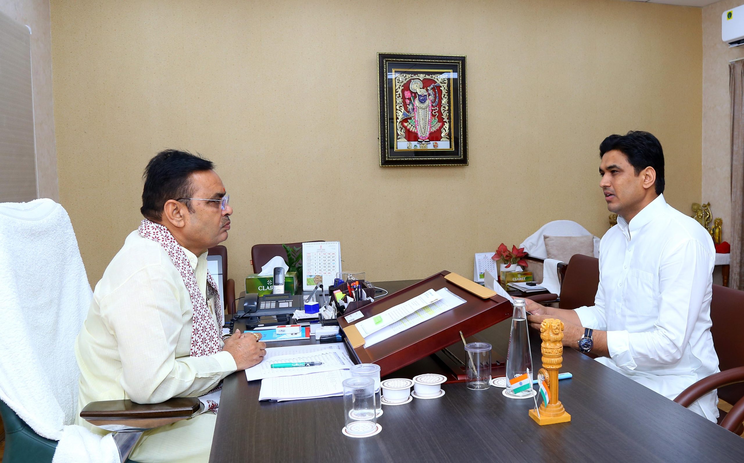 किशनगढ़ विधायक डॉ. विकास चौधरी ने मुख्यमंत्री भजनलाल शर्मा से मुलाकात कर क्षेत्र की 3 बड़ी समस्याओं के समाधान की उठाई पुरजोर मांग: