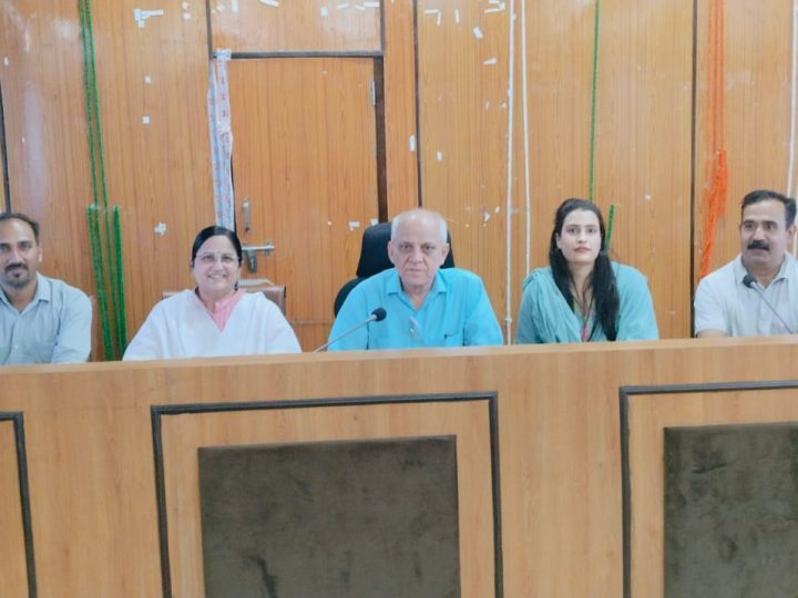 पंचायत विकास योजना (पीडीपी) पर जिला स्तरीय एक दिवसीय कार्यशाला आयोजित