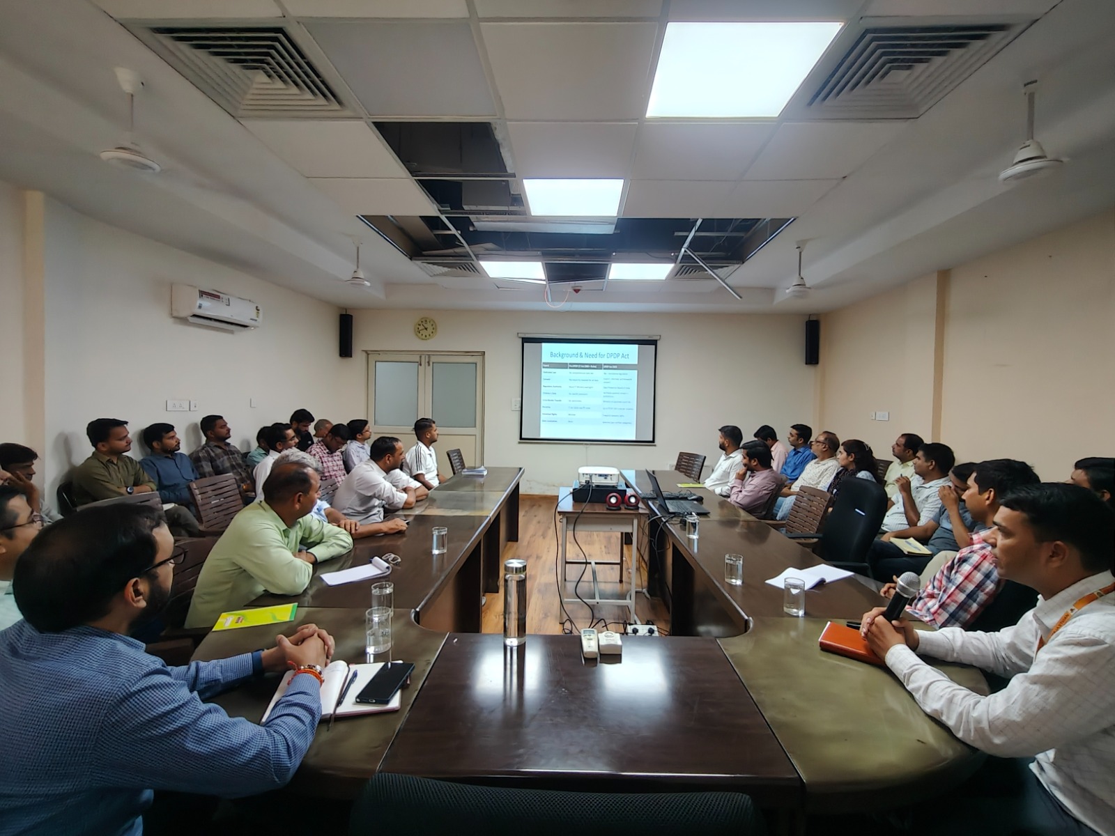 राजस्थान केंद्रीय विश्वविद्यालय में डिजिटल व्यक्तिगत डेटा संरक्षण अधिनियम पर जागरूकता कार्यक्रम आयोजित