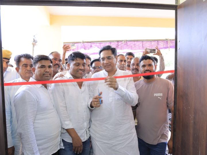 ₹228.90 लाख के विकास कार्यों की सौगात, जल संसाधन मंत्री सुरेश सिंह रावत ने काठोदा व पालड़ी में किया लोकार्पण