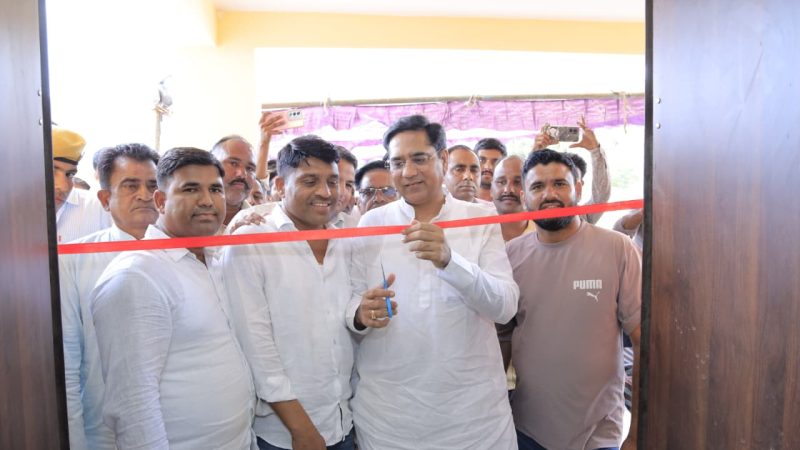₹228.90 लाख के विकास कार्यों की सौगात, जल संसाधन मंत्री सुरेश सिंह रावत ने काठोदा व पालड़ी में किया लोकार्पण