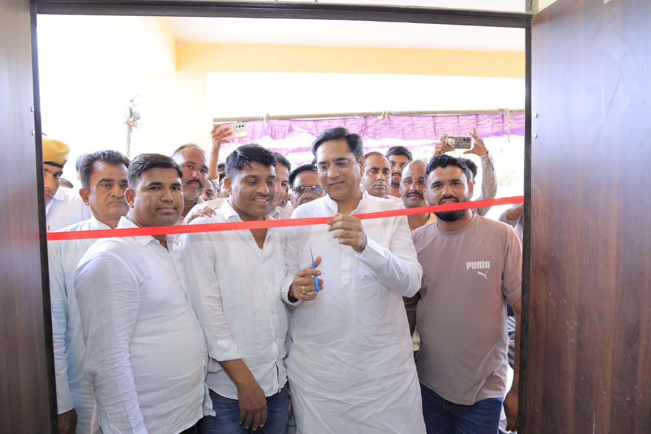 ₹228.90 लाख के विकास कार्यों की सौगात, जल संसाधन मंत्री सुरेश सिंह रावत ने काठोदा व पालड़ी में किया लोकार्पण