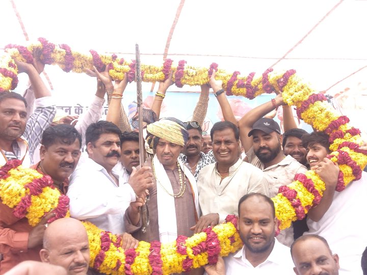 सेवा भाव के साथ मनाया विधायक रामस्वरूप लांबा का जन्मदिन
