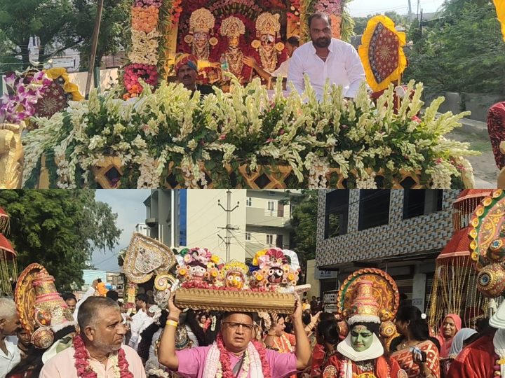 जयघोषों के बीच निकली भगवान श्री जगन्नाथ की भव्य रथ यात्रा, आस्था और उल्लास का अद्भुत संगम