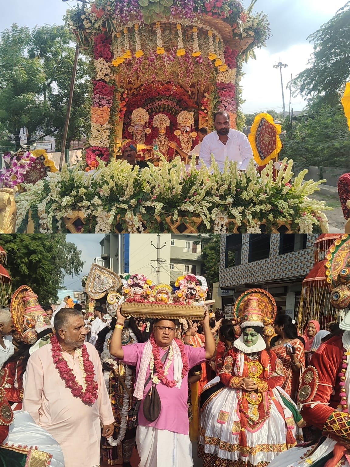 जयघोषों के बीच निकली भगवान श्री जगन्नाथ की भव्य रथ यात्रा, आस्था और उल्लास का अद्भुत संगम