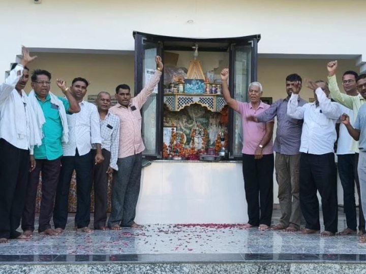 महाराजा दक्ष प्रजापति जयंती पर अजमेर छात्रावास में हुआ भव्य आयोजन