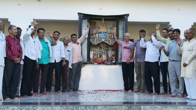 महाराजा दक्ष प्रजापति जयंती पर अजमेर छात्रावास में हुआ भव्य आयोजन