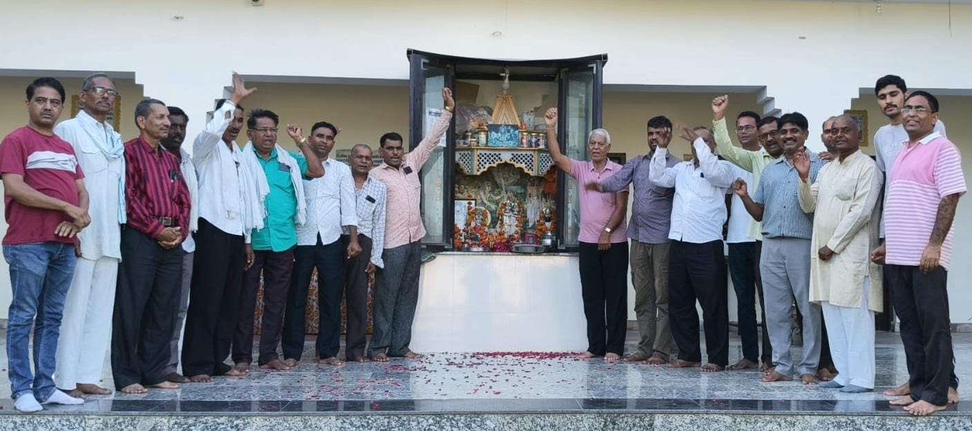 महाराजा दक्ष प्रजापति जयंती पर अजमेर छात्रावास में हुआ भव्य आयोजन