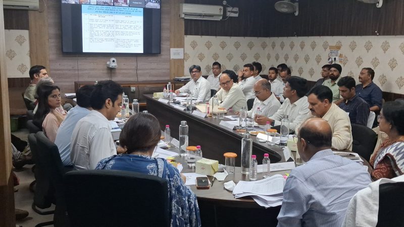 वीबी-जी राम जी योजना पर संभाग स्तरीय मंथन, योजनाओं की प्रगति की दिनभर हुई गहन समीक्षा