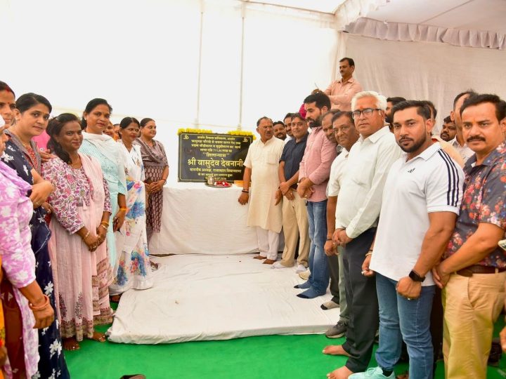 7.11 करोड़ लागत से चामुंडा तिराहे से वरूण सागर गेट तक बनेगी सड़क