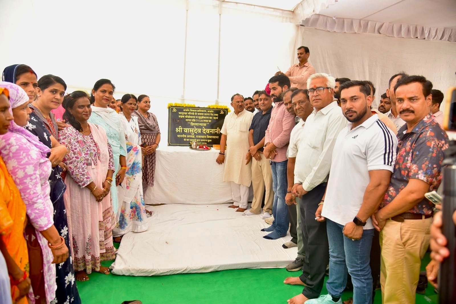 7.11 करोड़ लागत से चामुंडा तिराहे से वरूण सागर गेट तक बनेगी सड़क