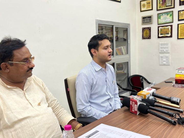 31 जुलाई को दयानन्द कॉलेज में होगा ‘नशा मुक्त युवा फॉर विकसित भारत’ जिला स्तरीय आयोजन, तैयारियों को लेकर प्रेस वार्ता आयोजित