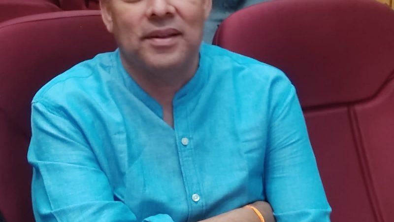 पंचायत प्रशिक्षण केंद्र अजमेर के आचर्य बने रवीन्द्र जोधावत