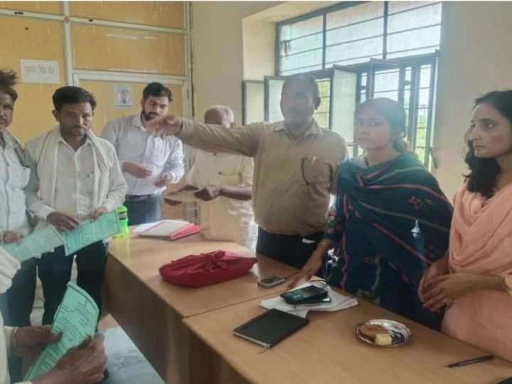 ग्राम पंचायत अरांई में आयोजित शिविर में देखने को मिला, जहाँ व