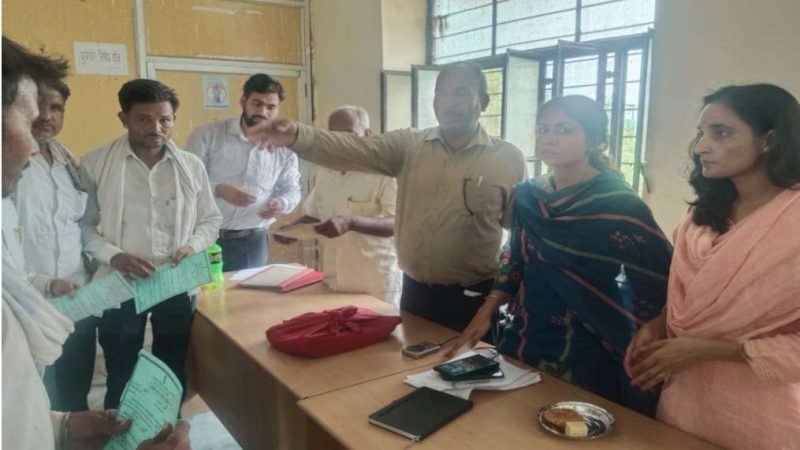 ग्राम पंचायत अरांई में आयोजित शिविर में देखने को मिला, जहाँ व