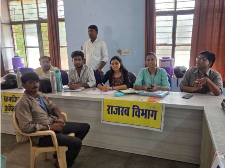 ग्राम पंचायत तिलाना में आयोजित ग्रामीण सेवा शिविर में देखने को मिला, जहाँ