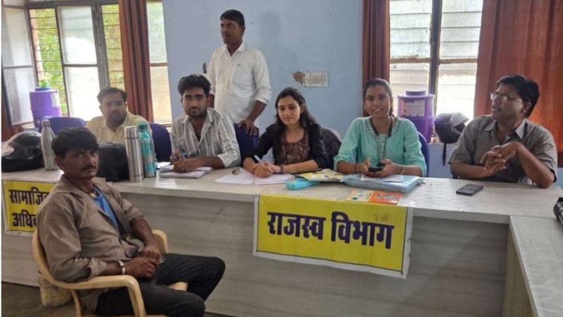 ग्राम पंचायत तिलाना में आयोजित ग्रामीण सेवा शिविर में देखने को मिला, जहाँ