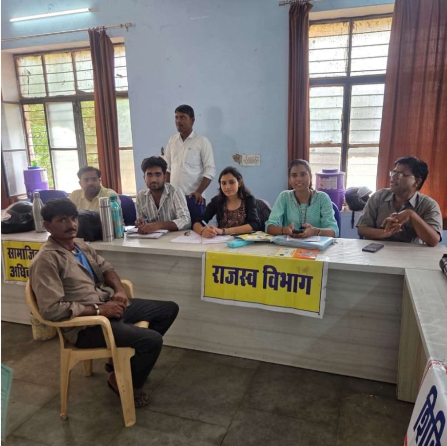ग्राम पंचायत तिलाना में आयोजित ग्रामीण सेवा शिविर में देखने को मिला, जहाँ